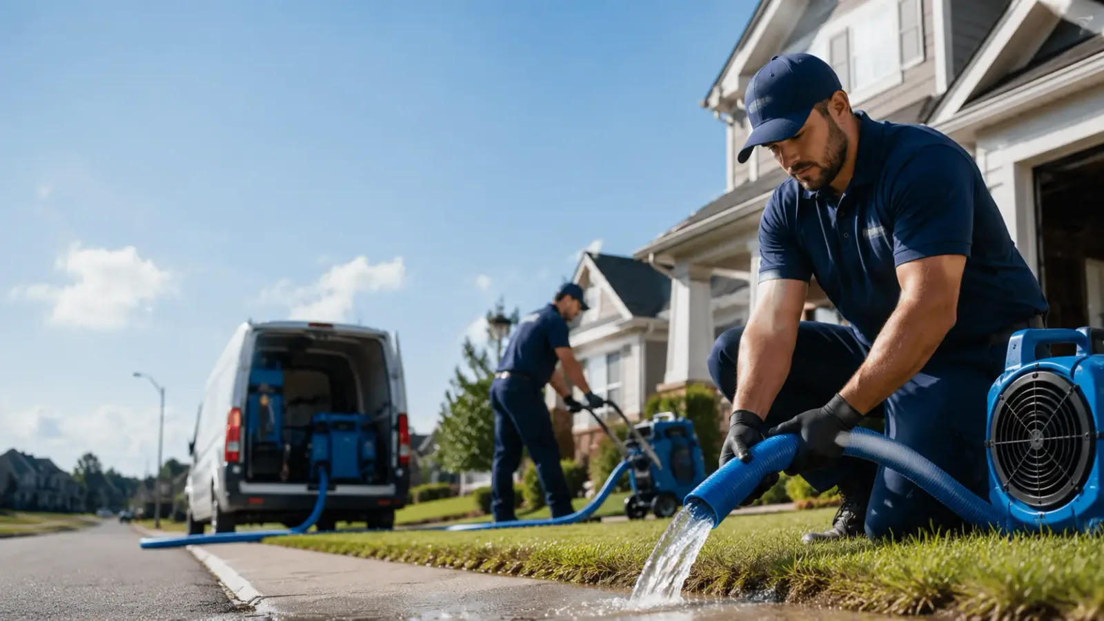 Flood Damage Restoration in Lengby, MN